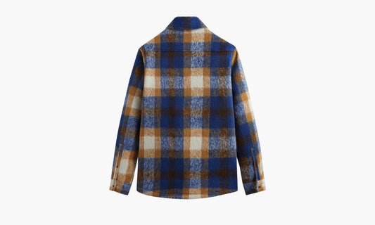 Kith Check Sheridan Shirt Jacket "Equilibrium" - KHM010383 483 | Grailshop