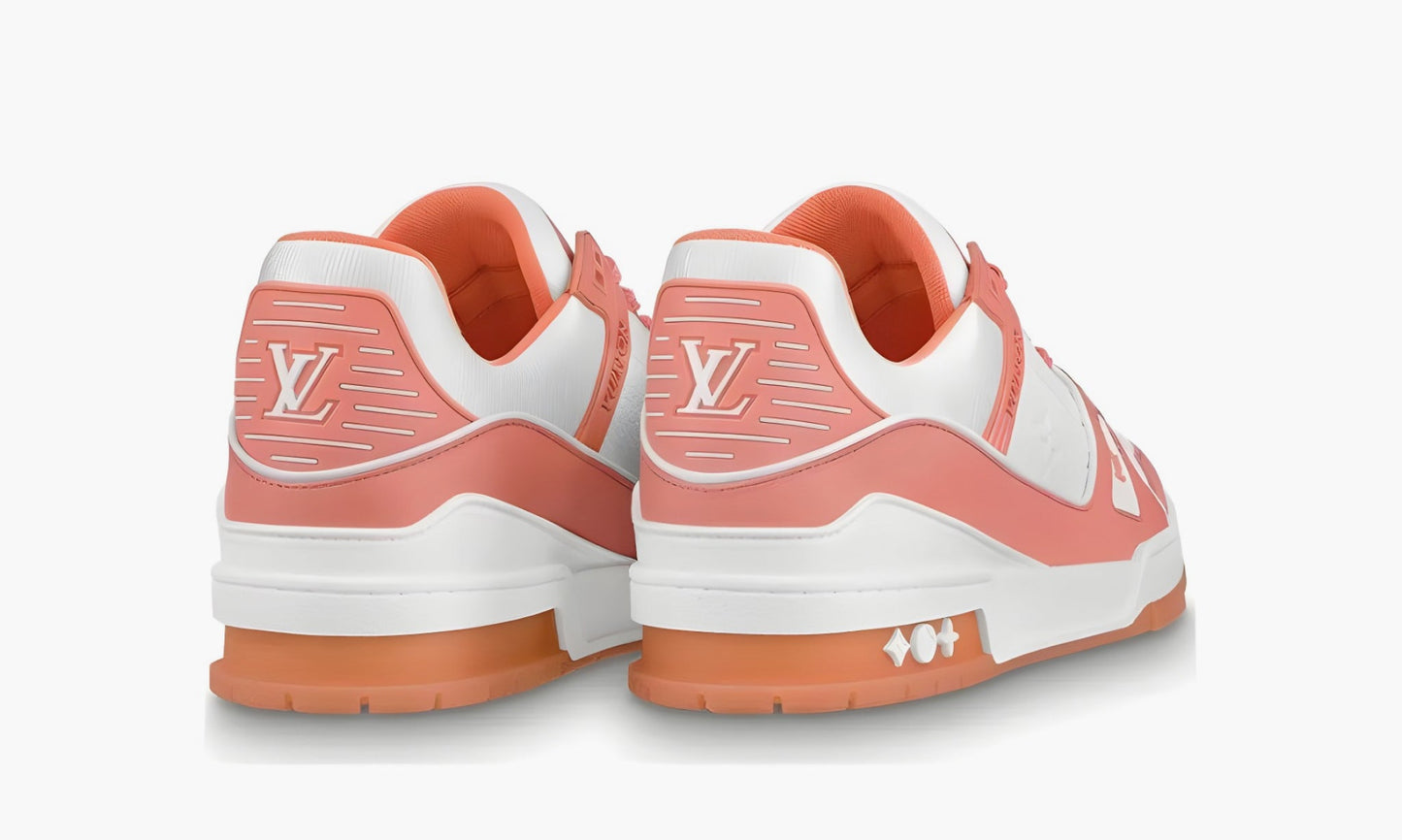 Louis Vuitton Trainer "Coral" - 1A8KC8 | Grailshop