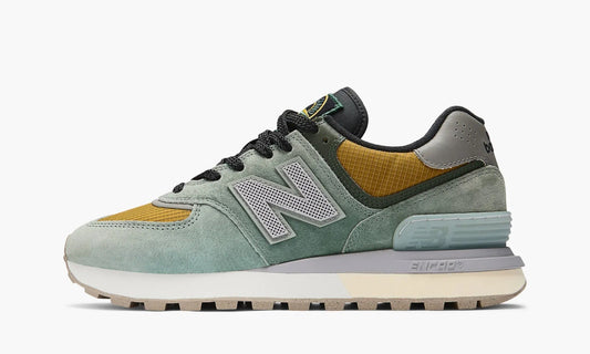 New Balance Stone Island X 574 Legacy "Light Green" - U574LGTN | Grailshop