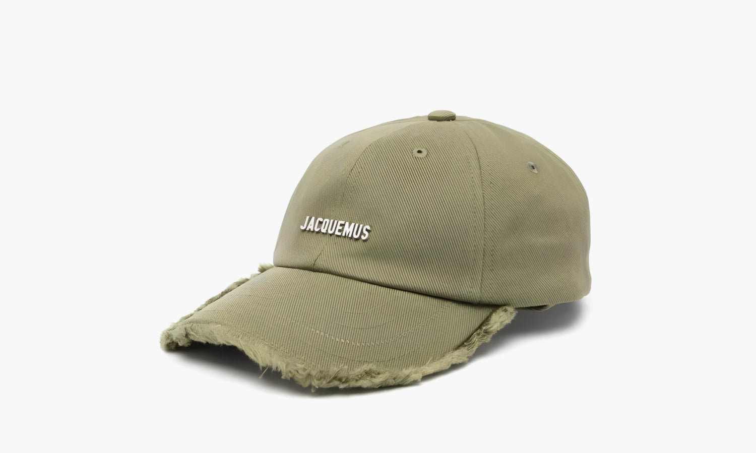 Jacquemus Cap "Nature Green" - 235AC4525012560 | Grailshop