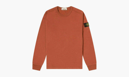 Stone Island Lightweight Crew Sweat "Brick Red" - 751564450.V0015 | Grailshop