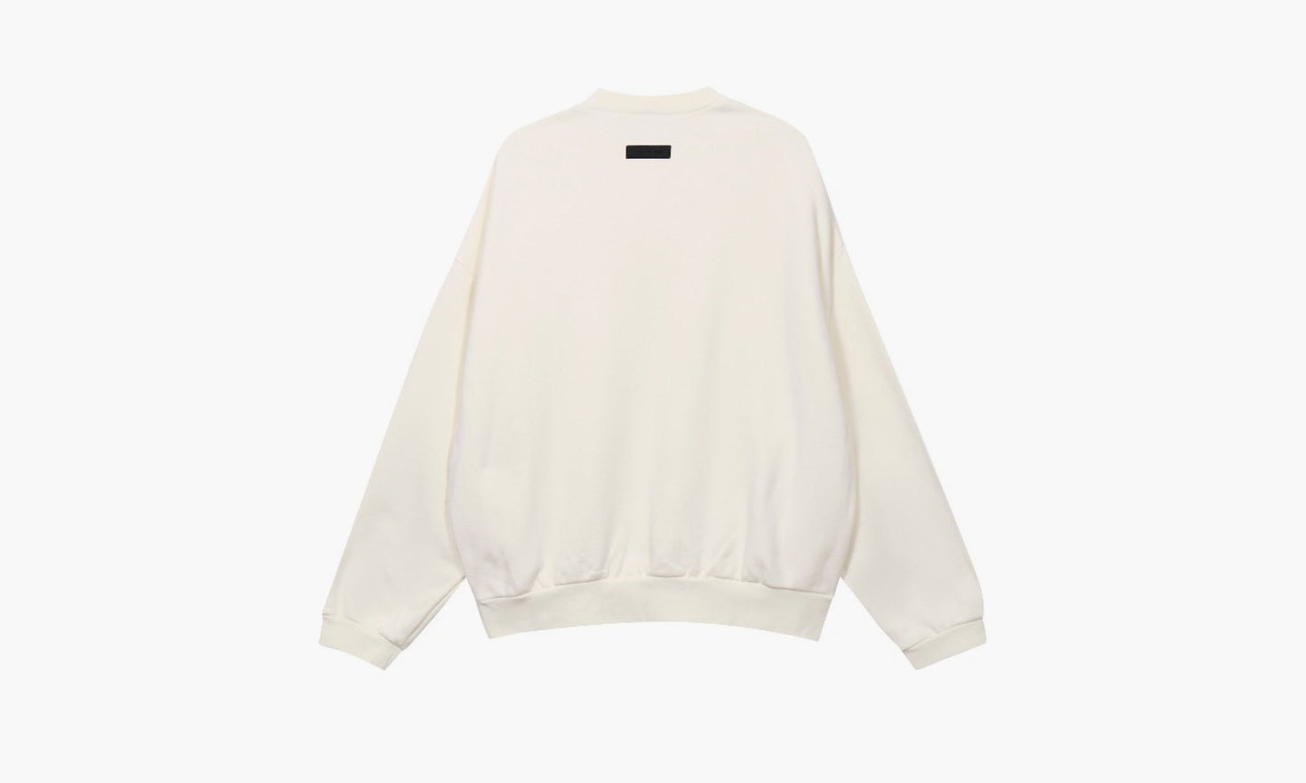 Fear Of God Essentials Crewneck Sweatshirt "Cloud White" - 192BT232041F | Grailshop