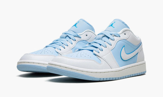 Air Jordan 1 Low SE WMNS "Reverse Ice Blue" - DV1299 104 | Grailshop