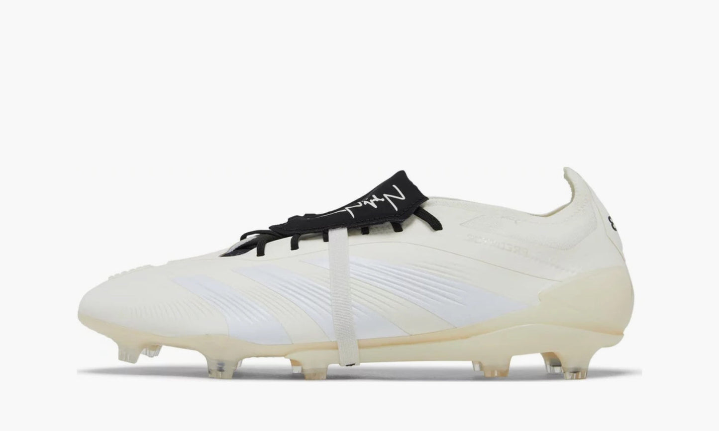 Adidas Y-3 Predator Elite Foldover Tongue Fg "Cloud White" - IF6500 | Grailshop