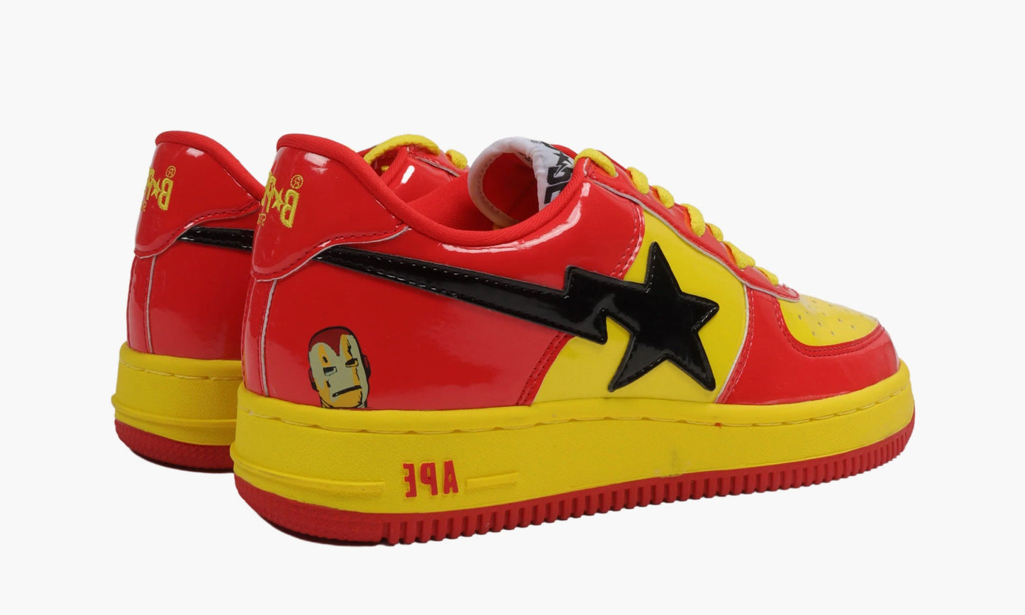 A Bathing Ape BAPE Sta "Marvel Comics Iron Man 2022" - 1I73 191 902 | Grailshop