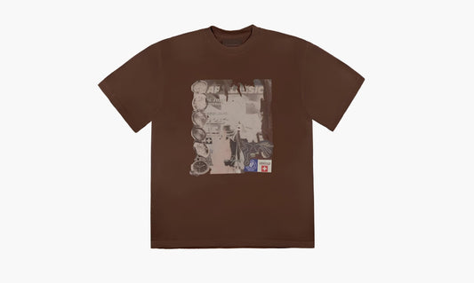 Travis Scott X Audemars Piguet T-shirt "Brown" - CJAP-SS06 | Grailshop