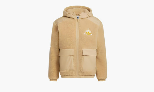 Adidas Originals Mc Sherpa Jacket "Yellow" - HS2006 | Grailshop