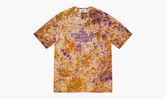 Stone Island X Supreme Embroidered Logo S / S Top "Coral" - SUP-FW20-294 C | Grailshop