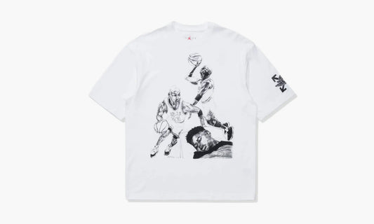 Off-white X Jordan T-shirt "White" - DB4301 100 | Grailshop