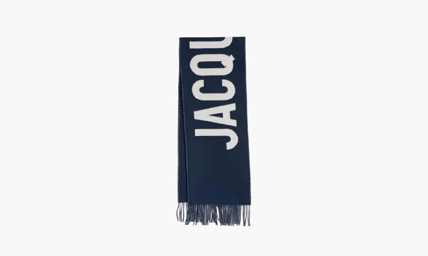 Jacquemus Scarf "Blue" - 226AC4355007380 | Grailshop