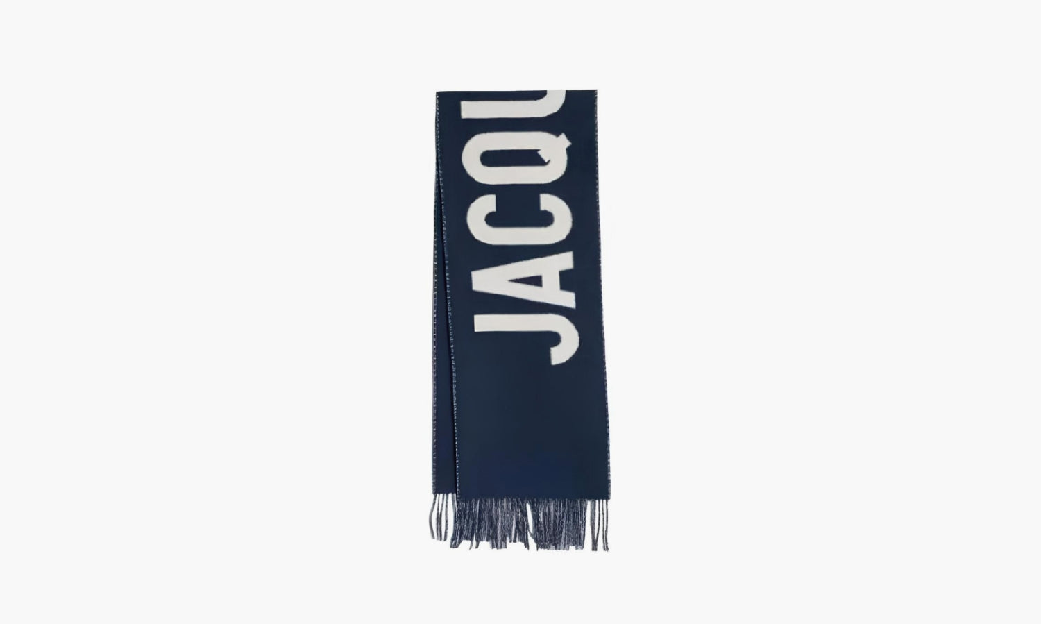 Jacquemus Scarf "Blue" - 226AC4355007380 | Grailshop