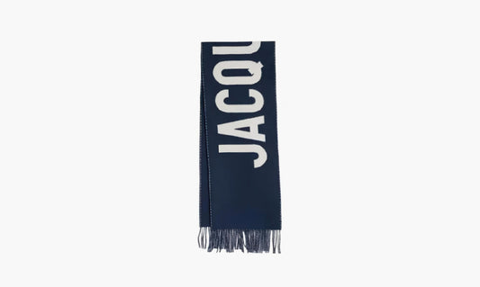 Jacquemus Scarf "Blue" - 226AC4355007380 | Grailshop