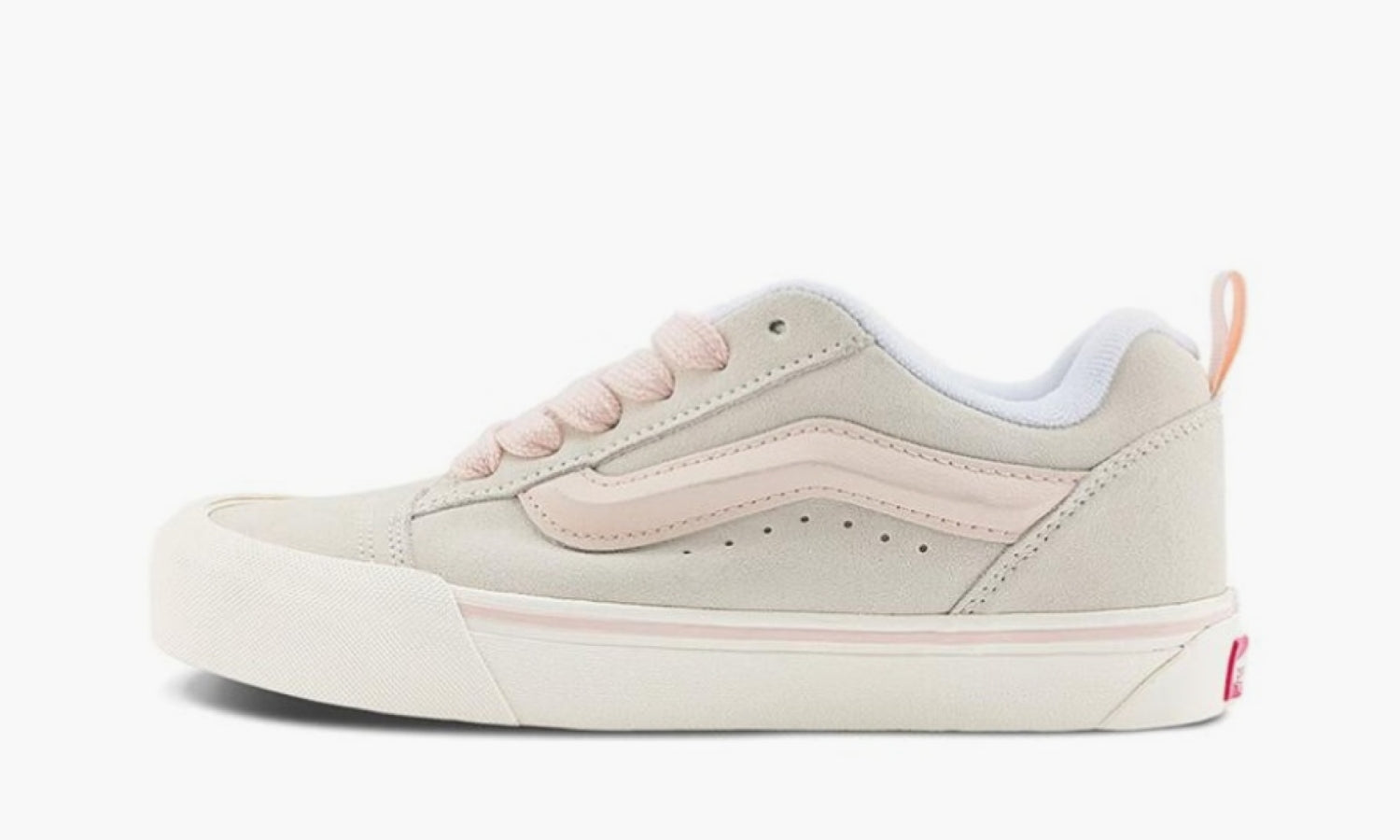 Knu-Skool "Sorbet Pastel Pink" - VN0009QCPNK | Grailshop