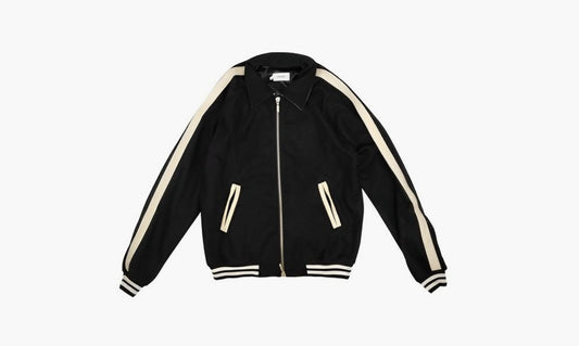 RHUDE Signature Bomber "Black" - FW22JA456743720372 | Grailshop