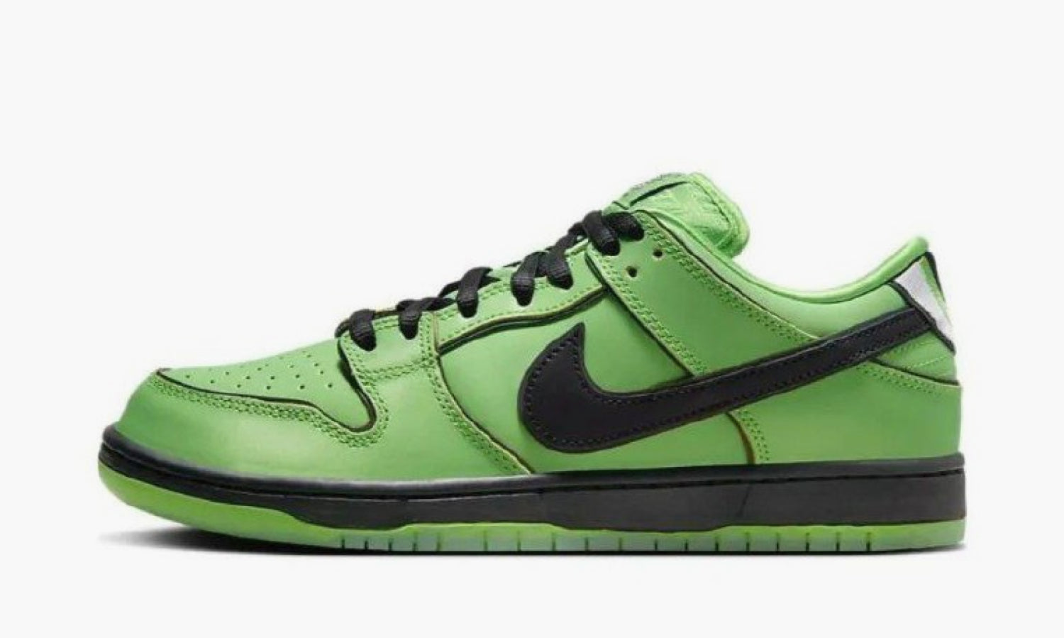 Nike Dunk Low "The Powerpuff Girls Buttercup" - FZ8319-300 | Grailshop