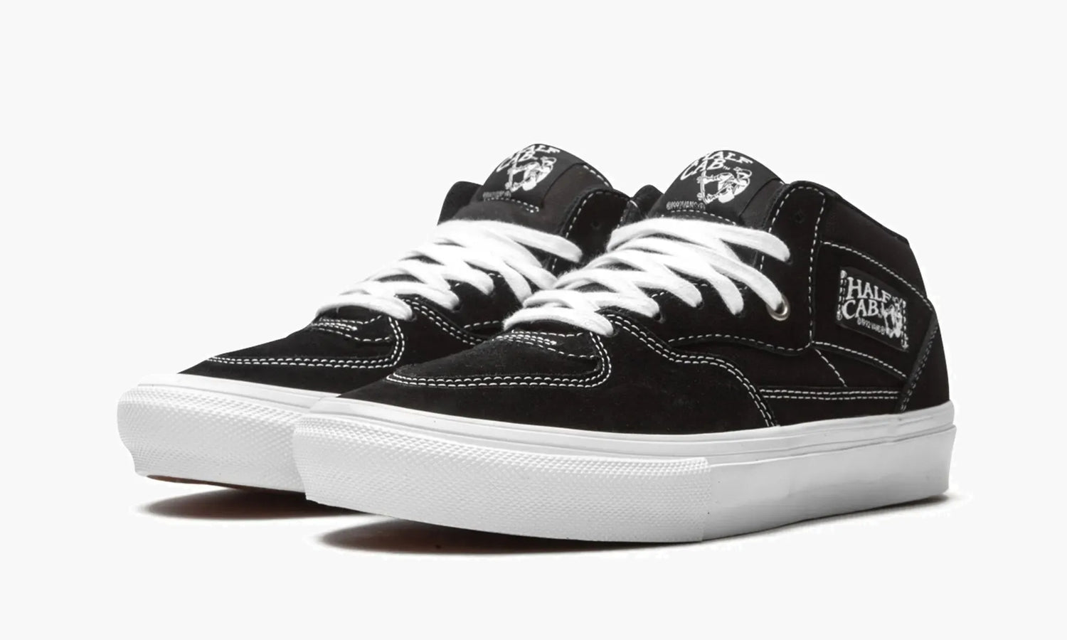 Vans Half Cab Skate "Black / White" - VN0A5FCDY28 | Grailshop