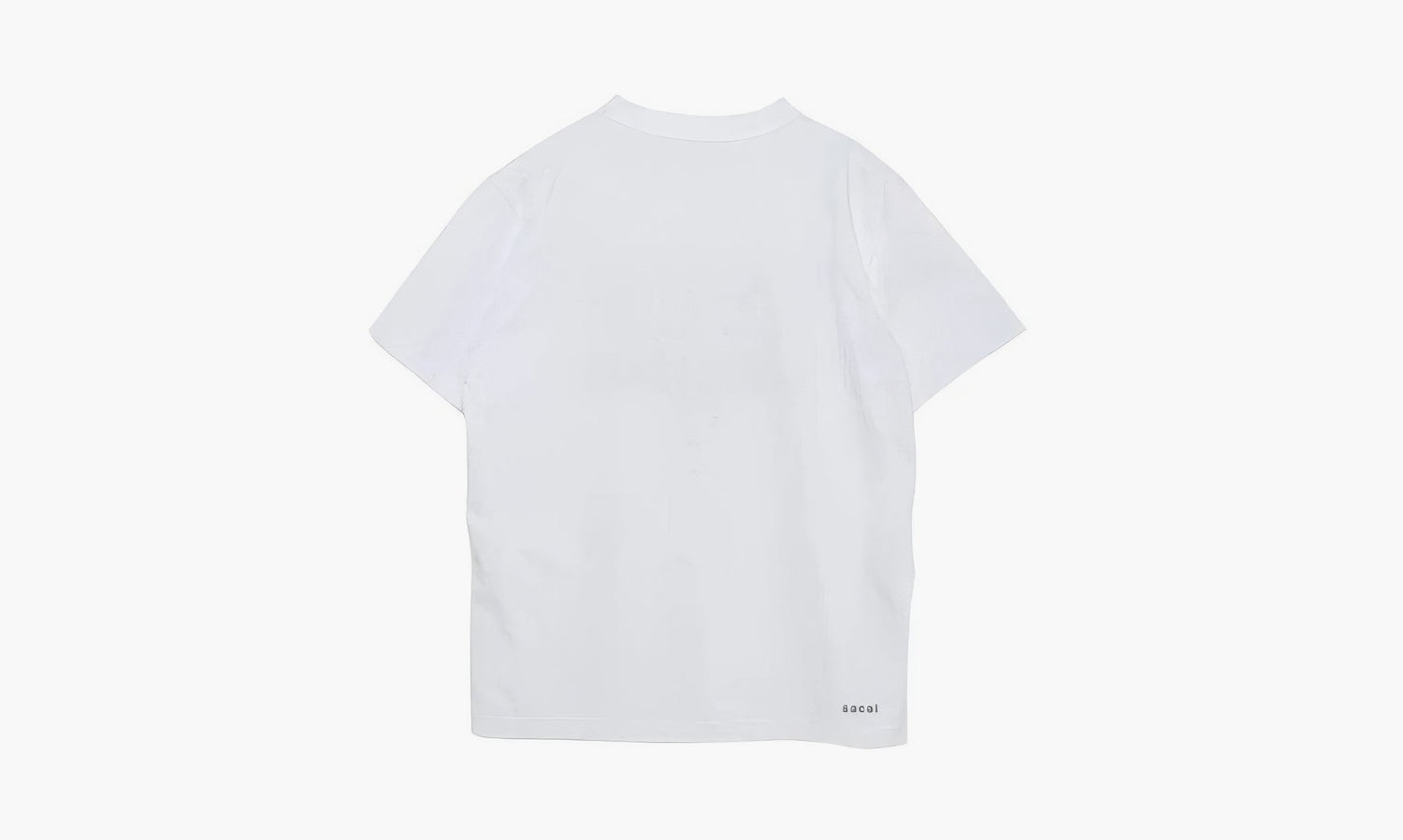 Sacai T-shirt "White" - 24-0720S-101 | Grailshop