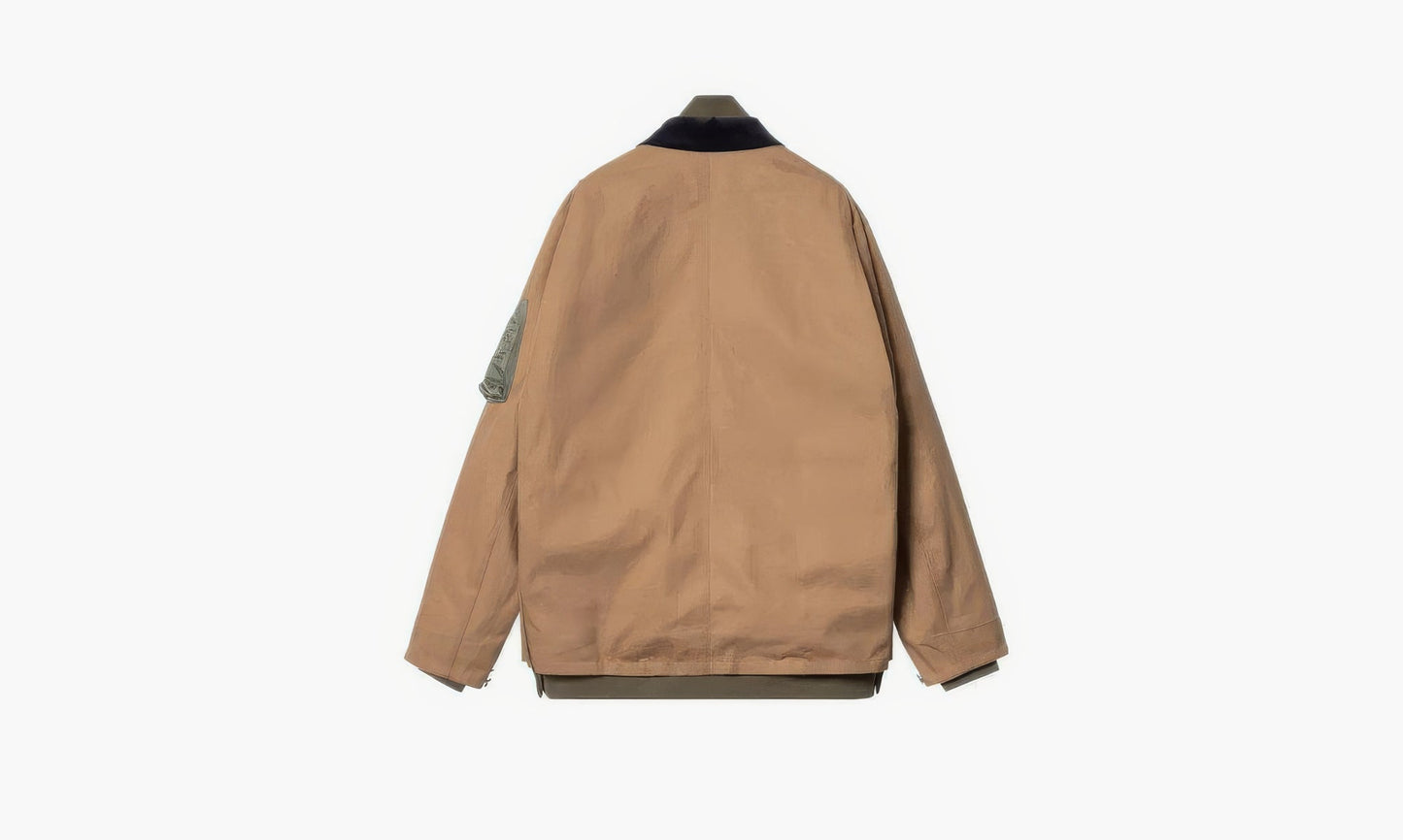 Sacai X Carhartt WIP FW23 Jacket "Brown" - 23-03110M-651 | Grailshop