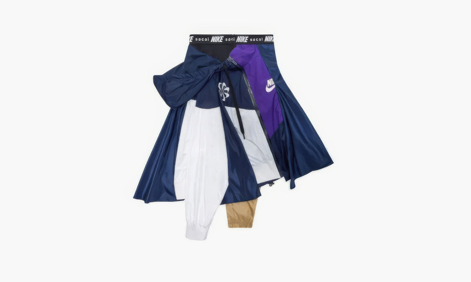 Nike Nikelab X Sacai Kleid Skirt "Multicolor" - CD6299-011 | Grailshop