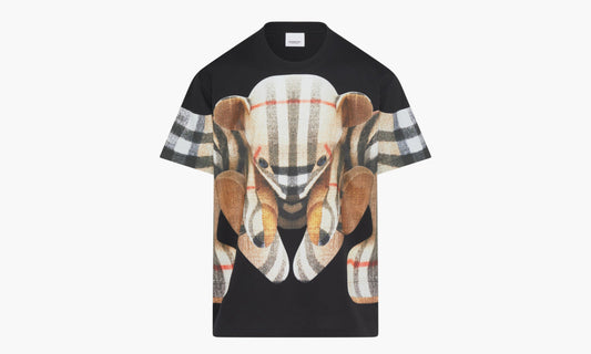 Burberry Thomas Bear Print Cotton Oversized T-shirt "Black" - 80495681 | Grailshop