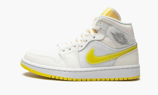 Nike Air Jordan 1 Mid SE WMNS "Voltage Yellow" - DB2822 107 | Grailshop
