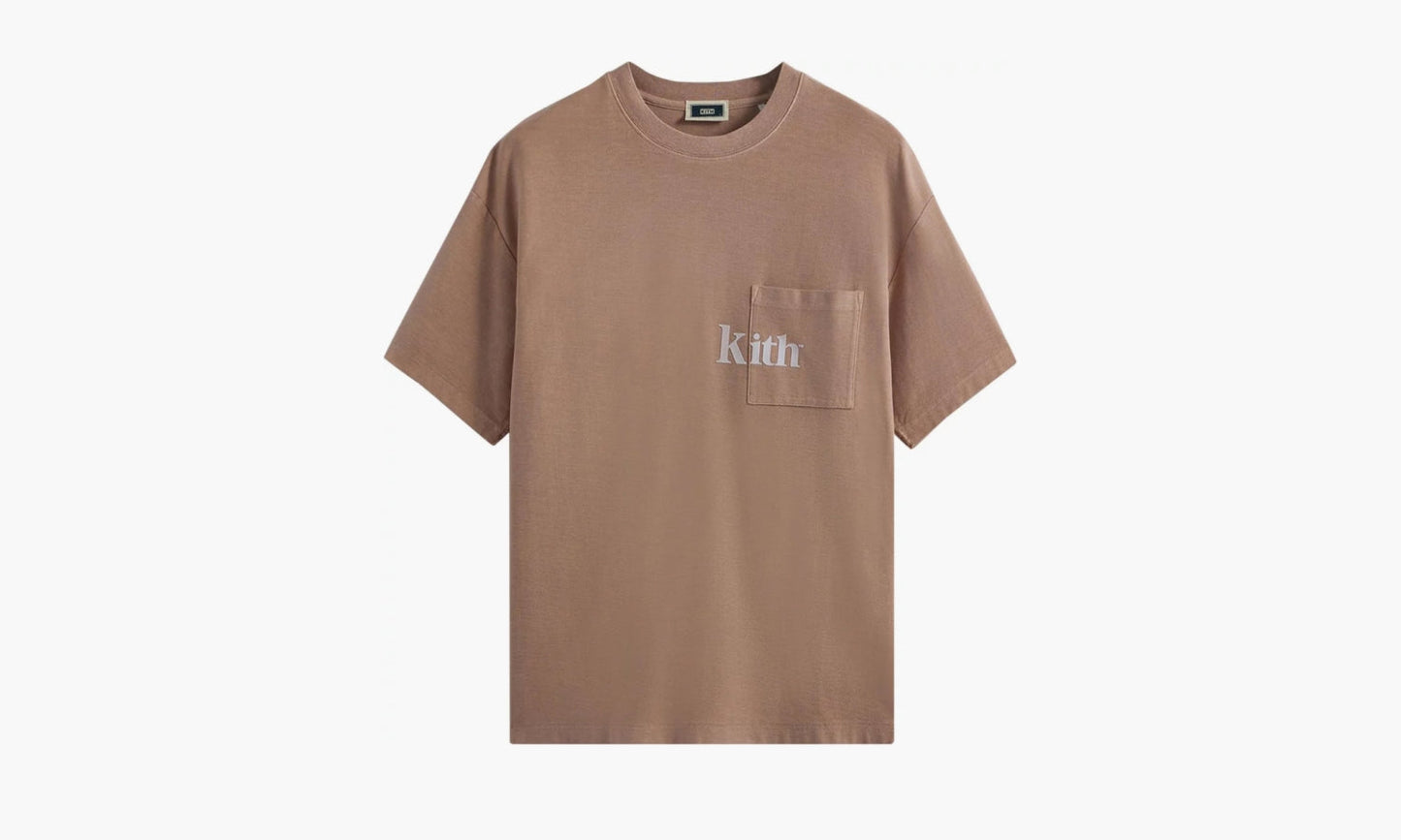 KITH Quinn Tee "Morganite" - KHM030453 613 | Grailshop