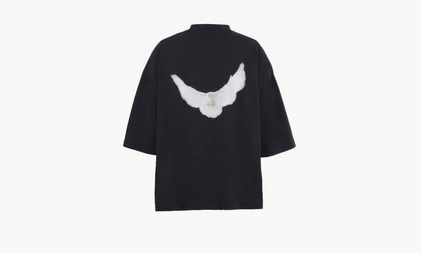 Yeezy GAP Engineered By Balenciaga Dove 3 / 4 Tee "Black" - YEEZY-SS22-267 | Grailshop