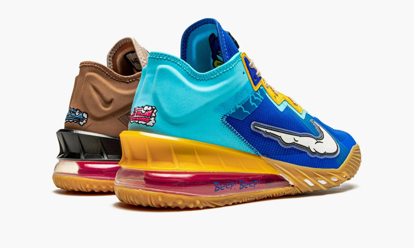 Nike Lebron 18 Low "Wile E. Vs Roadrunner Space Jam" - CV7564 401 | Grailshop