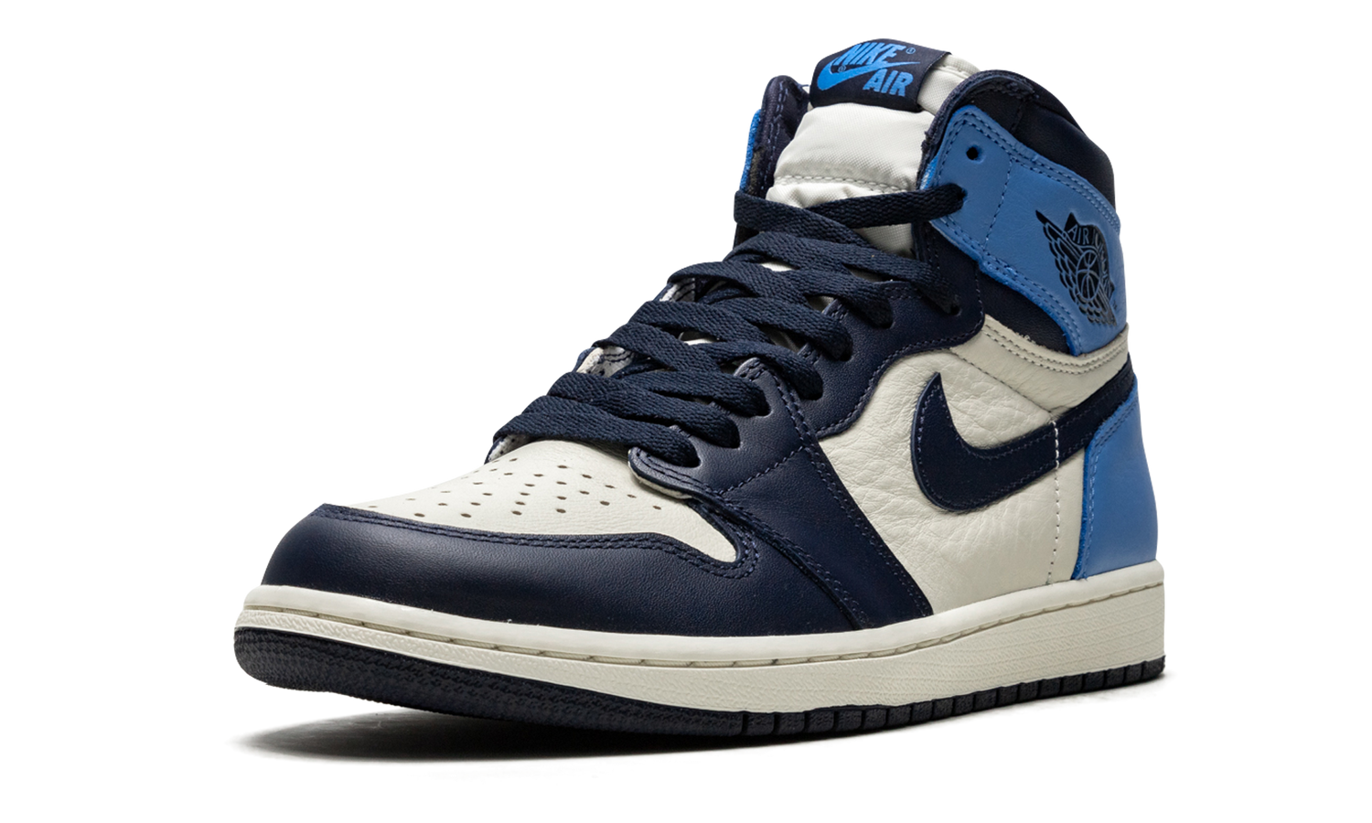 Jordan 1 High OG "Obsidian / University Blue" - 555088 140 | Grailshop