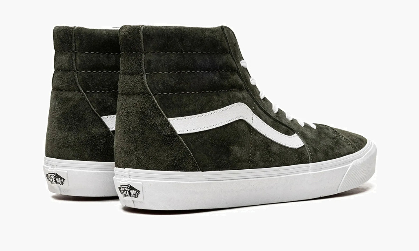 Vans SK8 HI Zamszowe Pig Suede "Basic" - VN0A4BVT50K | Grailshop