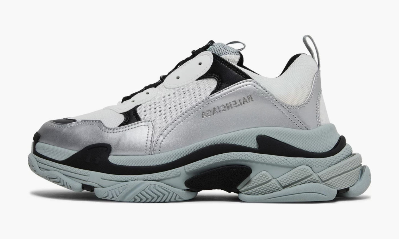 Balenciaga Triple S "Grey Metallic" - 536737W2FS51250 | Grailshop