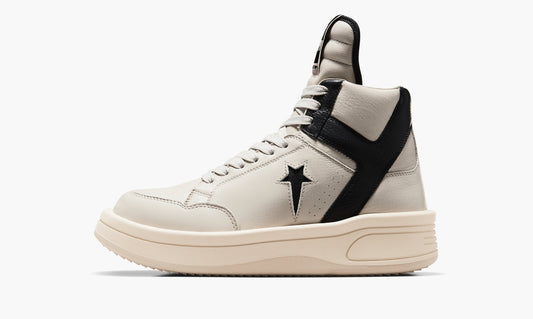 Rick Owens X Converse Drkshdw Turbowpn "Cream" - A06758C | Grailshop