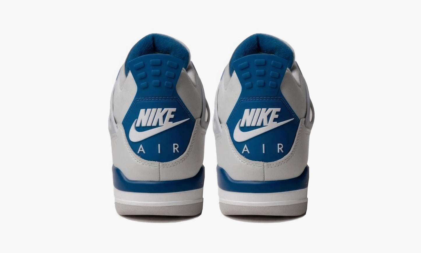 Jordan retro 4 military blue best sale