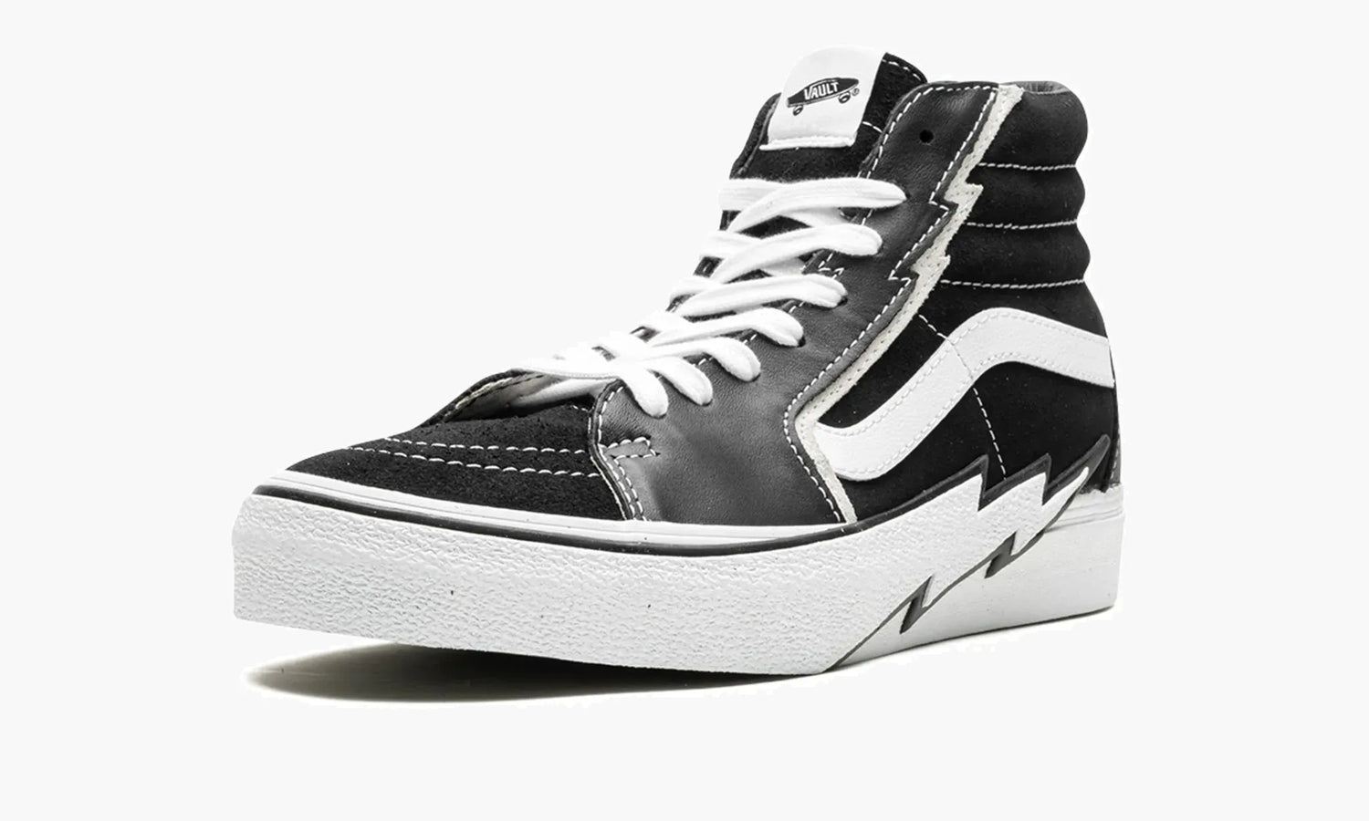 Vans Sk8-hi Vlt LX "Mastermind World - Bolt Punk Culture" - VN0007PSBLK | Grailshop