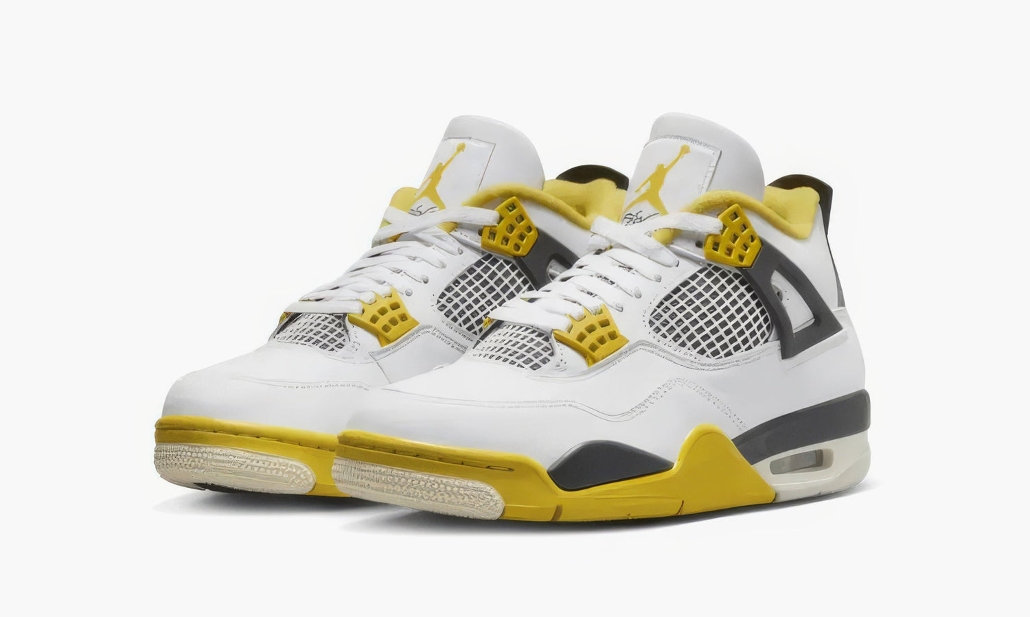 Air Jordan 4 Retro WMNS "Vivid Sulfur" - AQ9129-101 | Grailshop