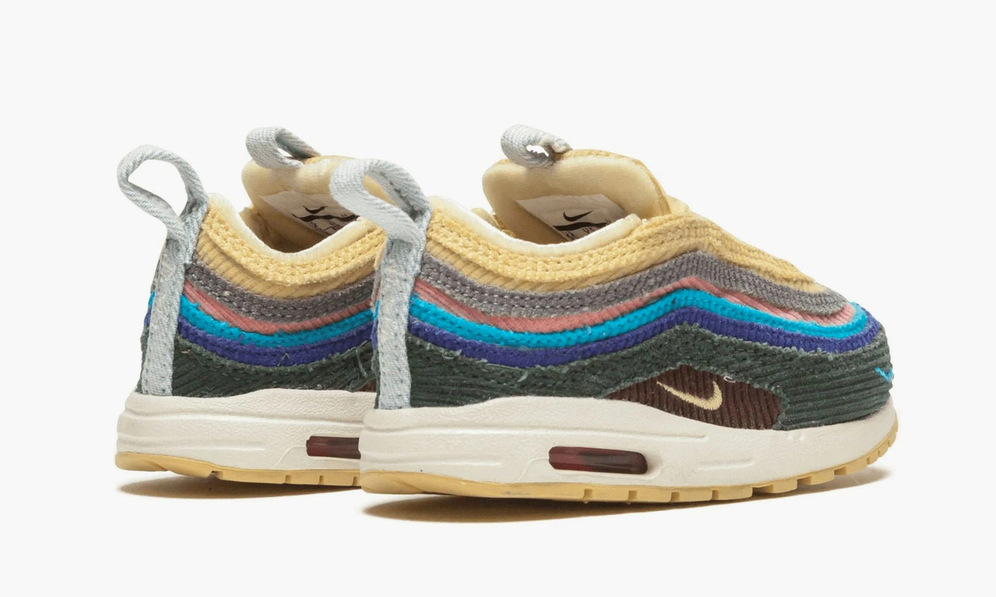 Nike Air Max 1 / 97 TD "Sean Wotherspoon" Kids - BQ1670-400 | Grailshop