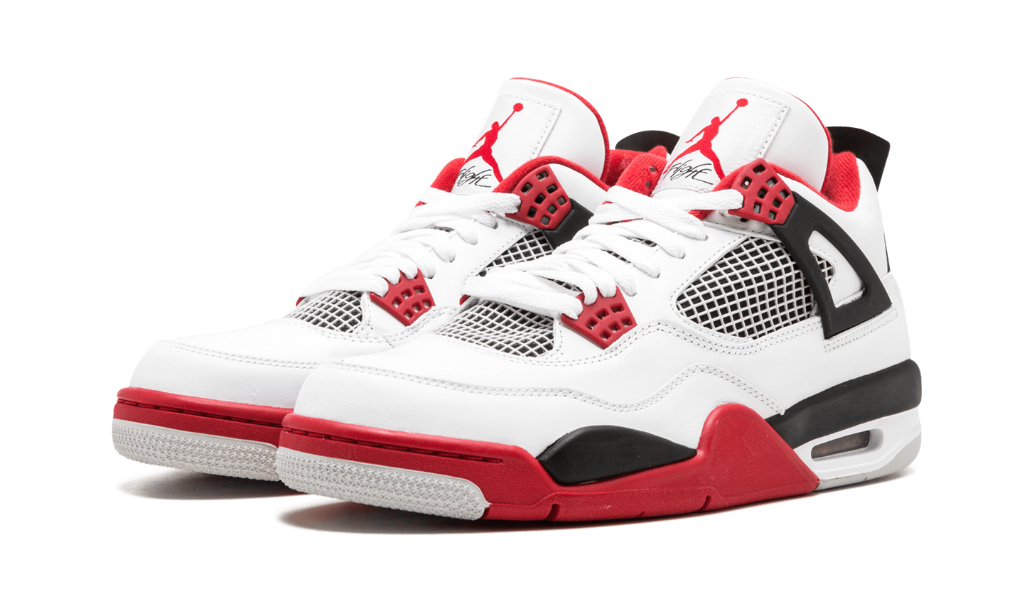 Jordan 4 "Fire Red" - 308497 110 | Grailshop