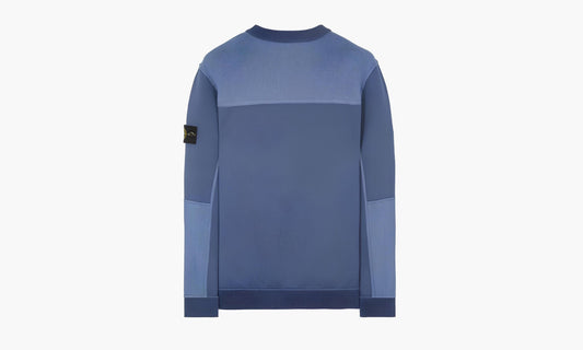 Stone Island Sweater "Blue" - 801565677-V0024 | Grailshop