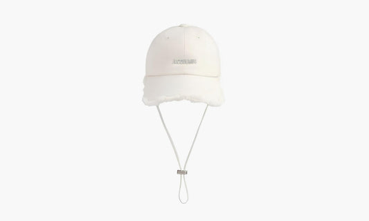 Jacquemus Baseball Cap Fur "White" - 235AC4525012110 | Grailshop