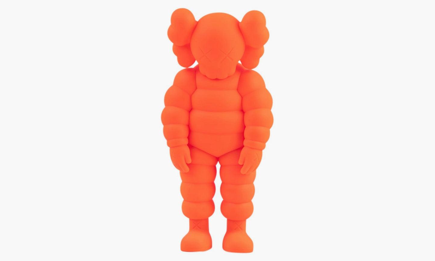 KAWS What Party Figure «Orange» - KAWS050 | Grailshop