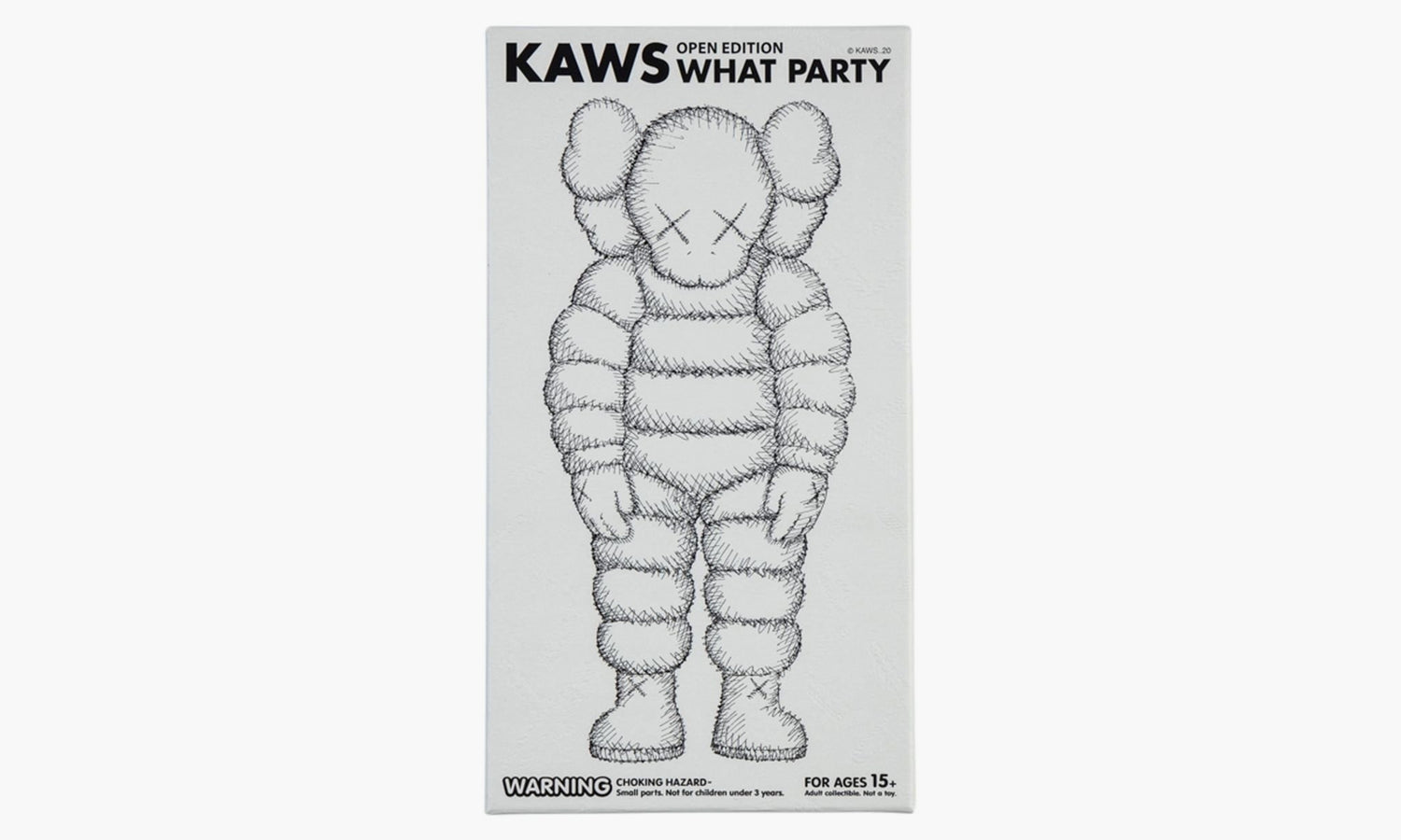 KAWS What Party Figure «White» - KAWS052 | Grailshop
