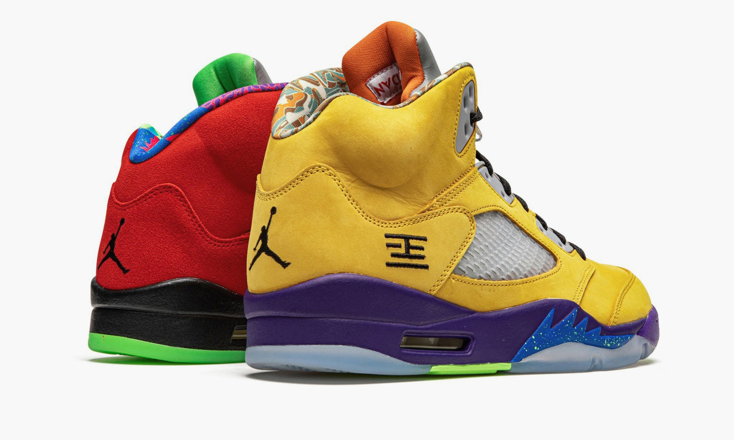 Nike Air Jordan 5 Retro "What The" - CZ5725 700 | Grailshop