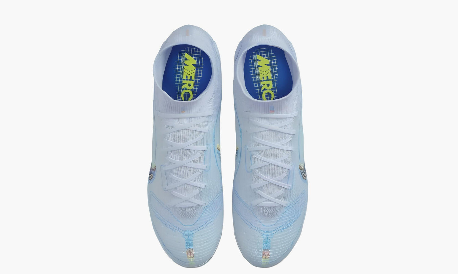 Nike Mercurial Superfly 8 Elite Fg "Blue" - DJ2839-054 | Grailshop