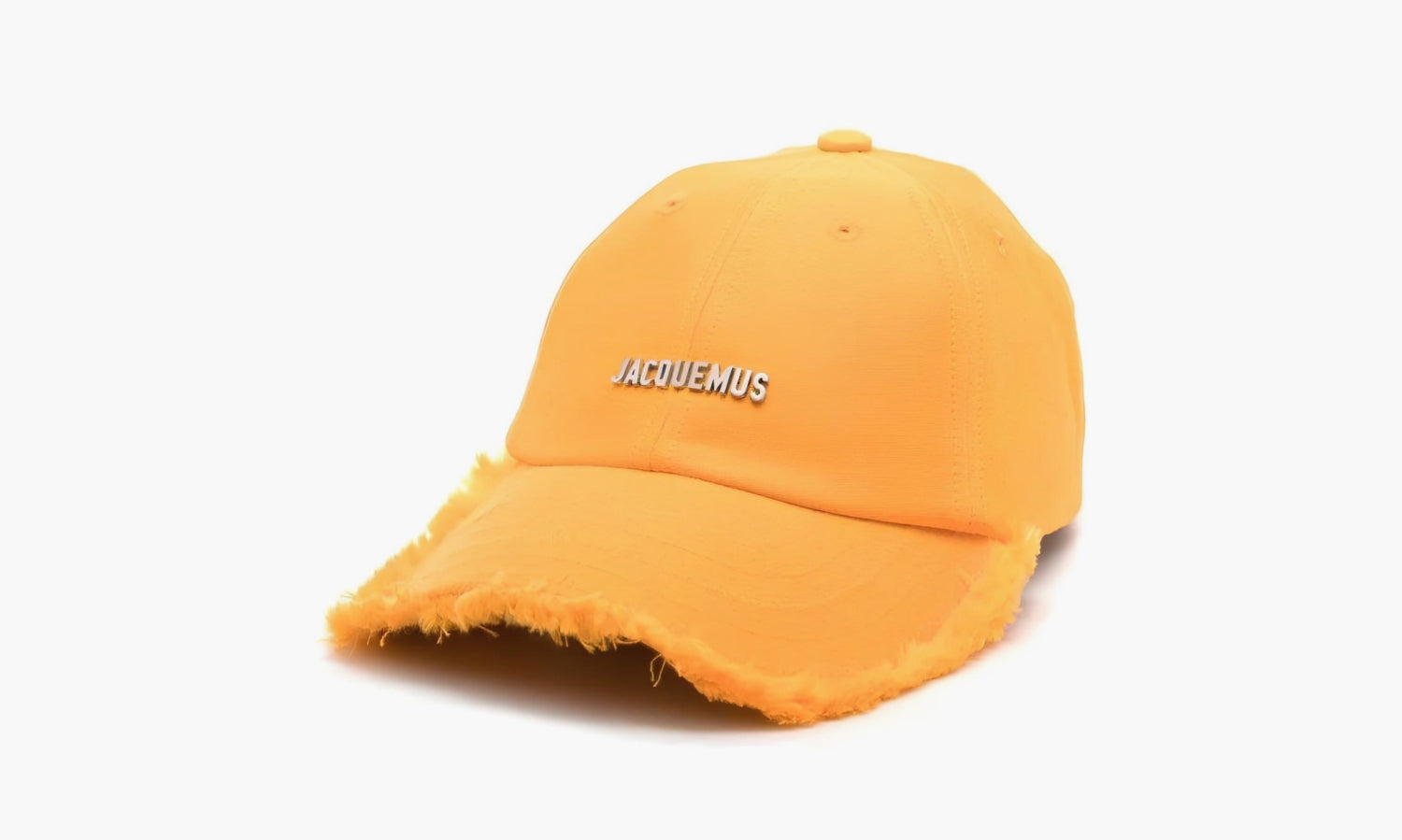 Jacquemus Baseball Cap Fur "Orange" - 235AC4525106780 | Grailshop