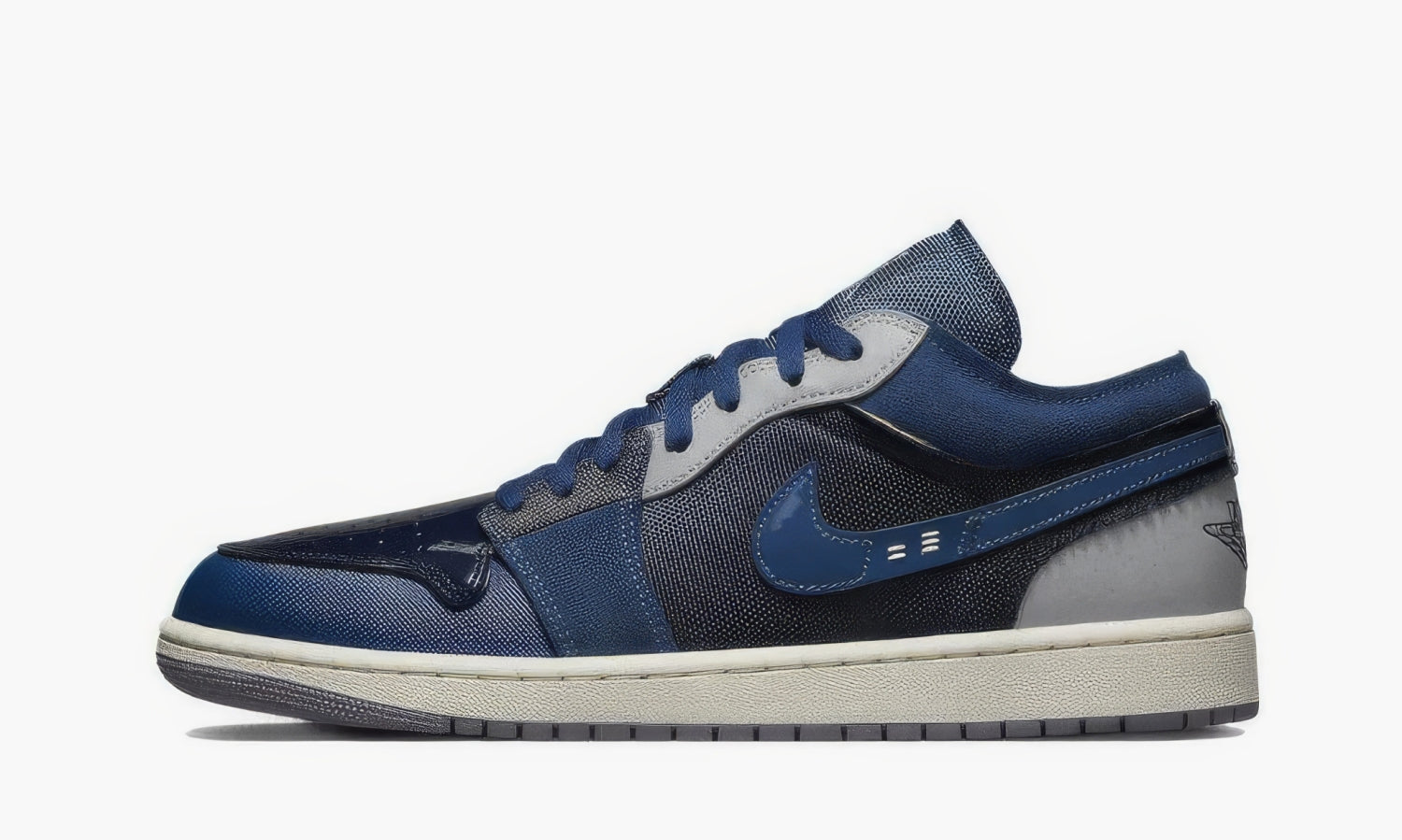 Nike Air Jordan 1 Low SE Craft "Obsidian French Blue Ashen Slate White" - DR8867-400 | Grailshop