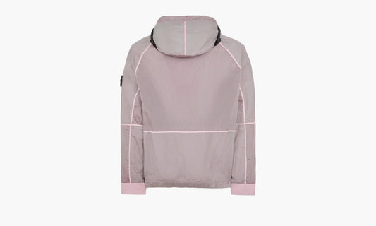 Stone Island Nylon Metal Watro-tc Hooded Jacket "Pink" - 801542020-V0080 | Grailshop