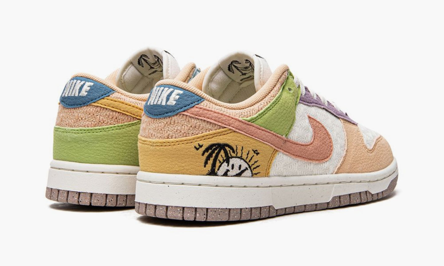 Nike Dunk Low WMNS "Sun Club Multi" - DQ0265 100 | Grailshop