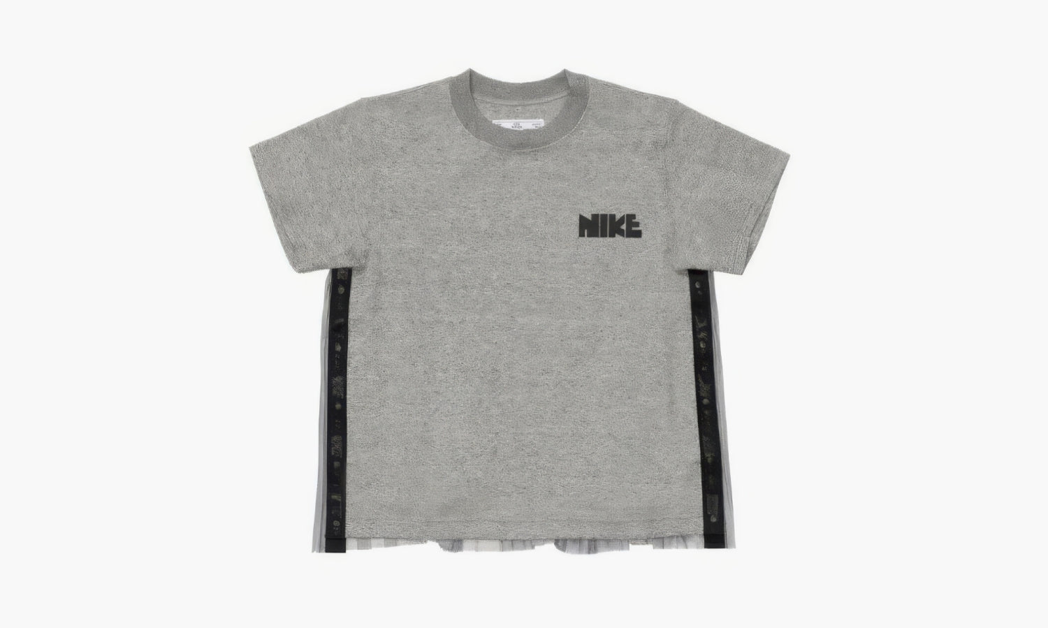 Nike X Sacai T-shirt "Grey" - CV5716-063 | Grailshop