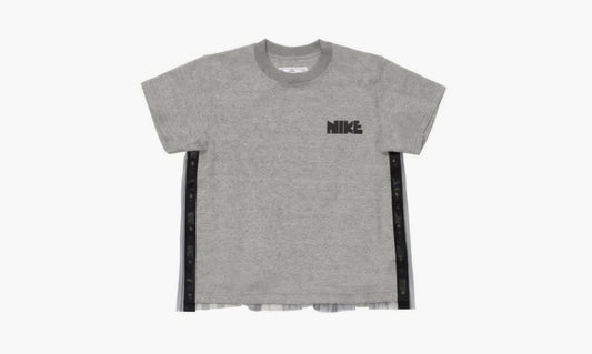 Nike X Sacai T-shirt "Grey" - CV5716-063 | Grailshop