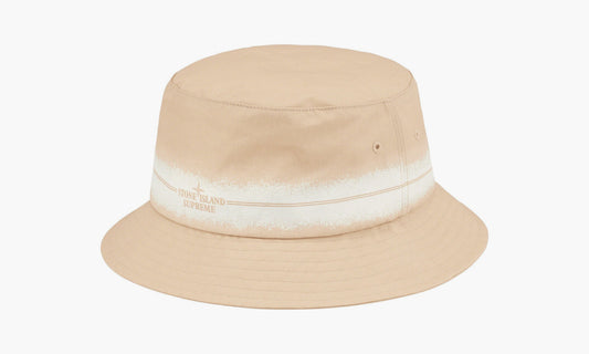 Stone Island X Supreme Stripe Crusher "Tan" - SUP-SS22-773 T | Grailshop